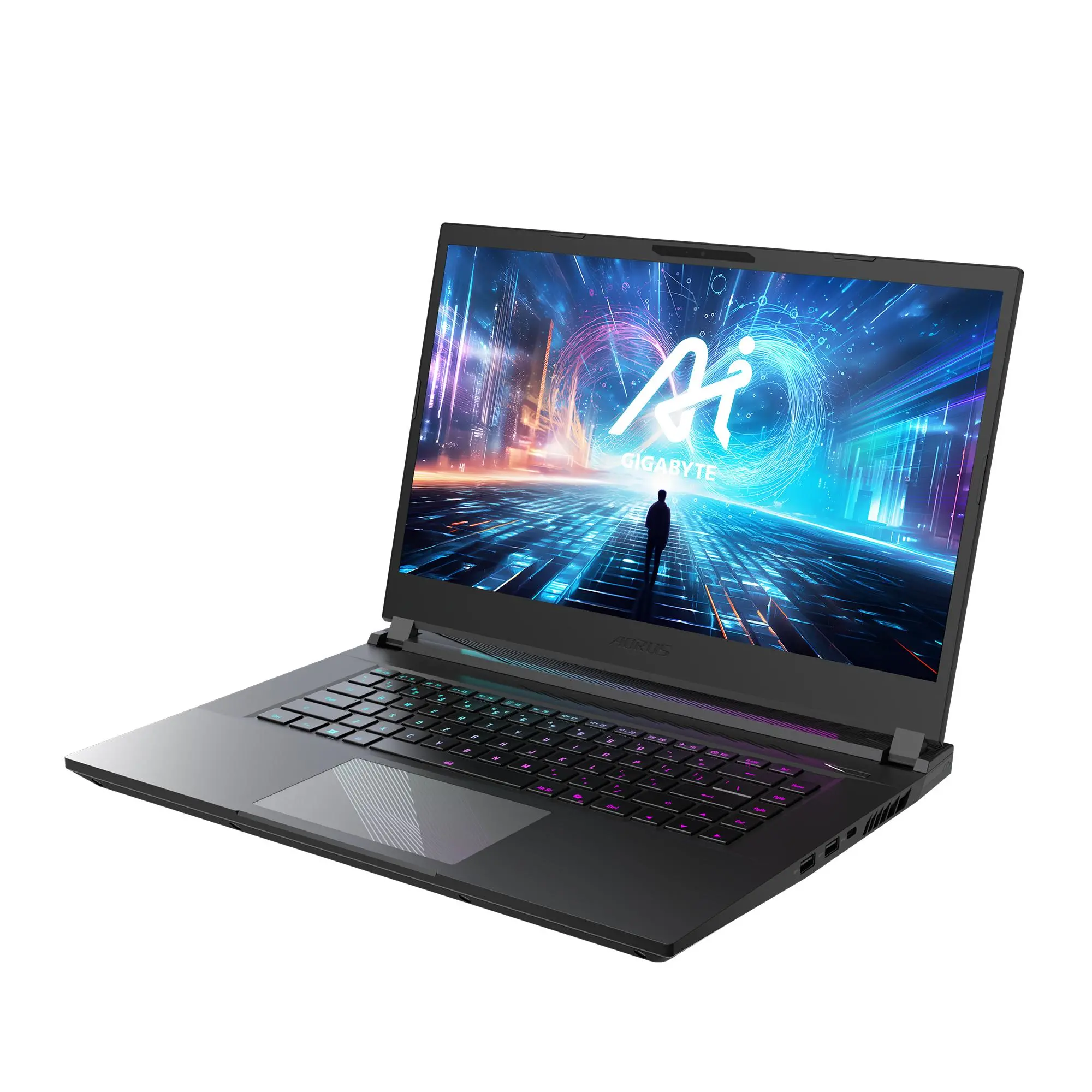 Laptop gamingowy Gigabyte AORUS 15 2024 BKG-13EE754SH 15,6" 165Hz Ultra 7 155H 16GB RAM 1TB Dysk SSD RTX4060 DLSS3 Win11 Czarny