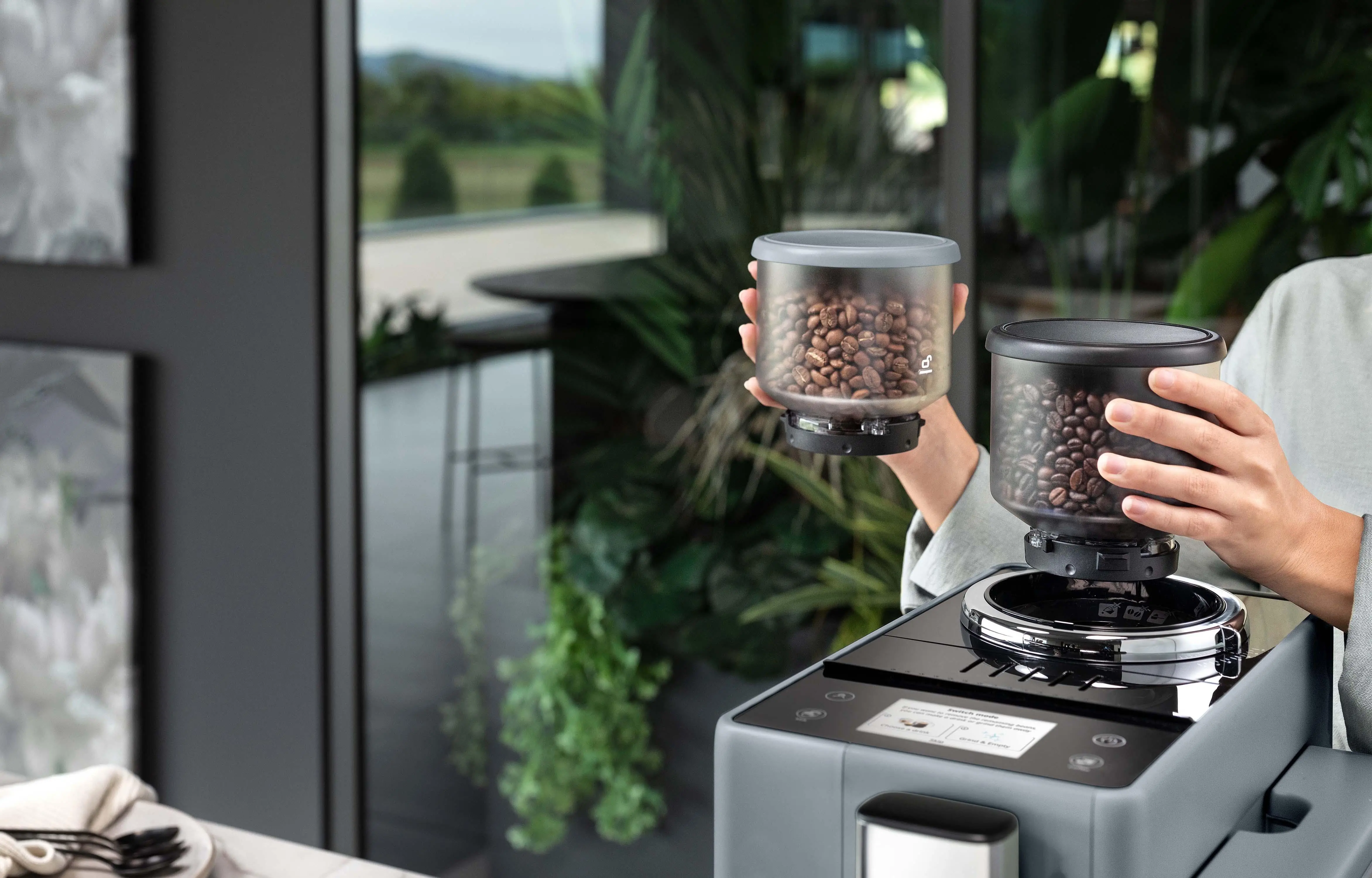 Ekspres DeLonghi Rivelia EXAM440.55G