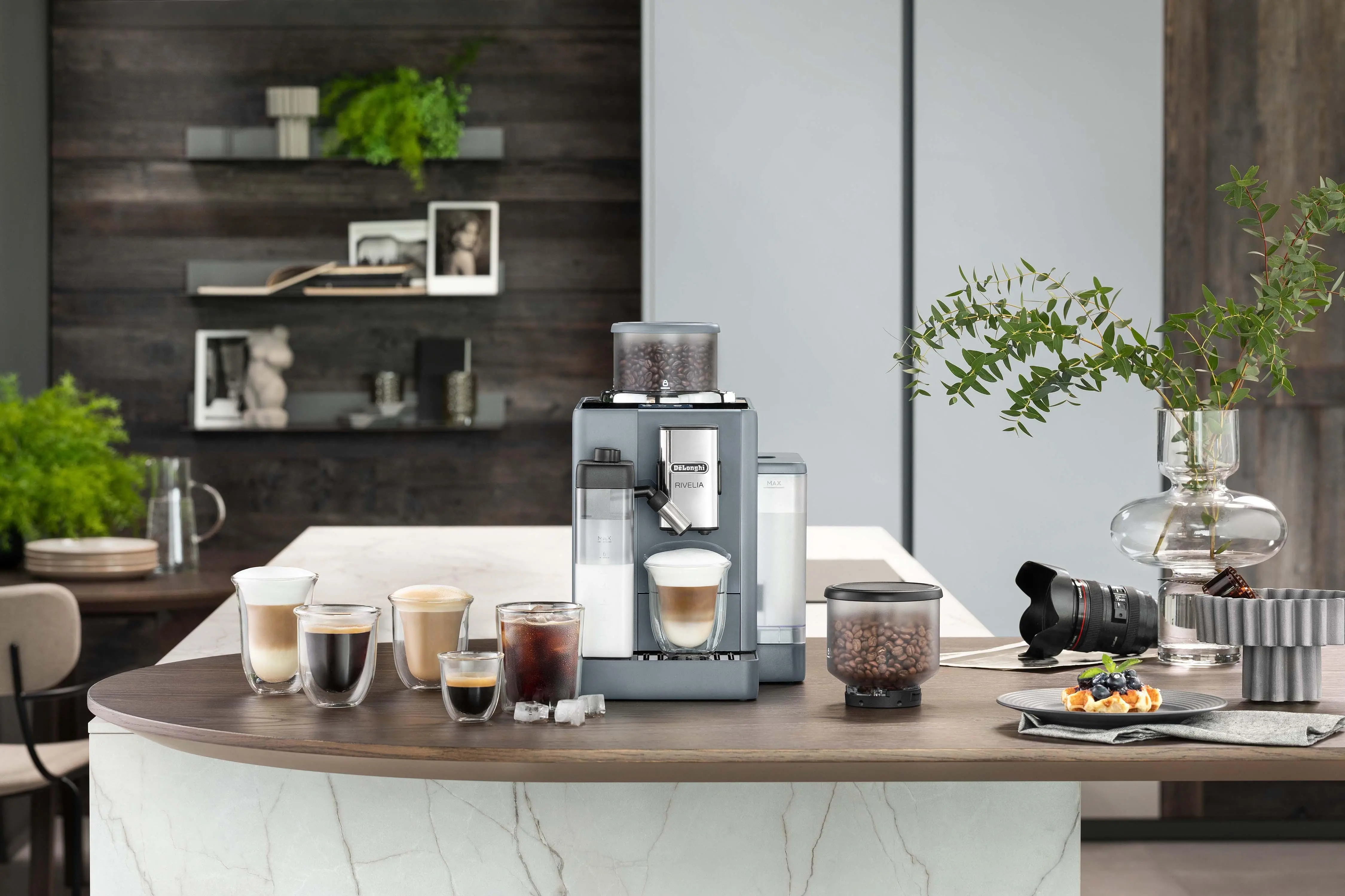 Ekspres DeLonghi Rivelia EXAM440.55G