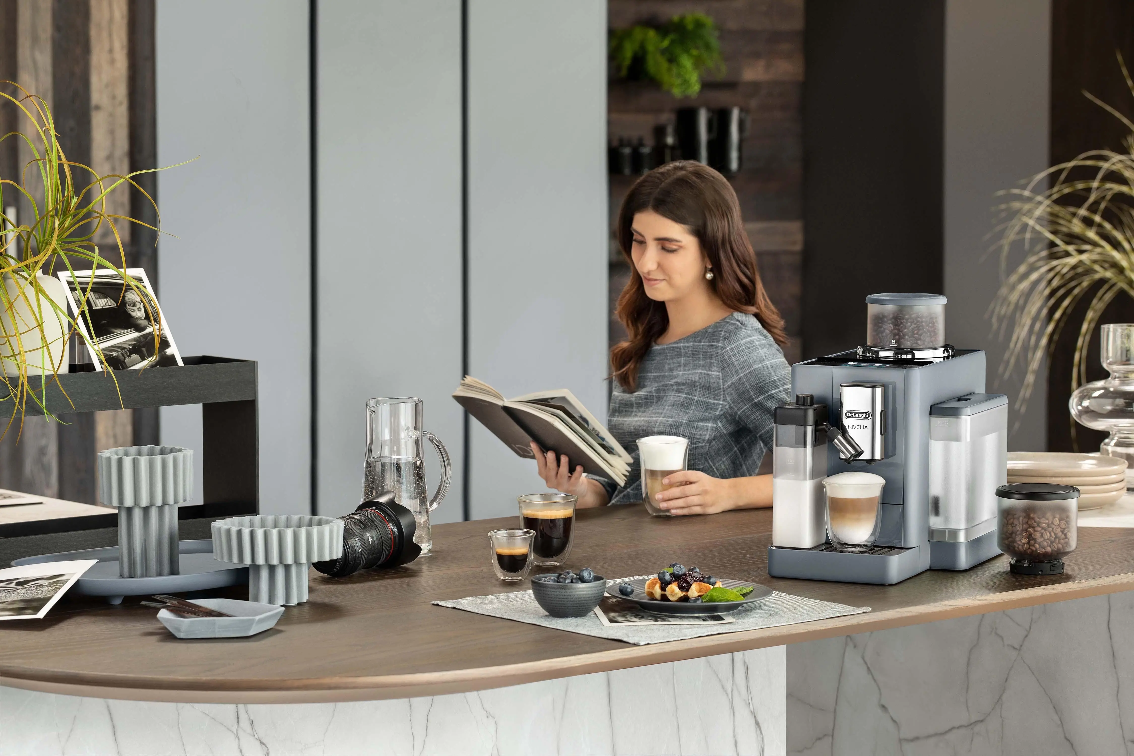 Ekspres DeLonghi Rivelia EXAM440.55G