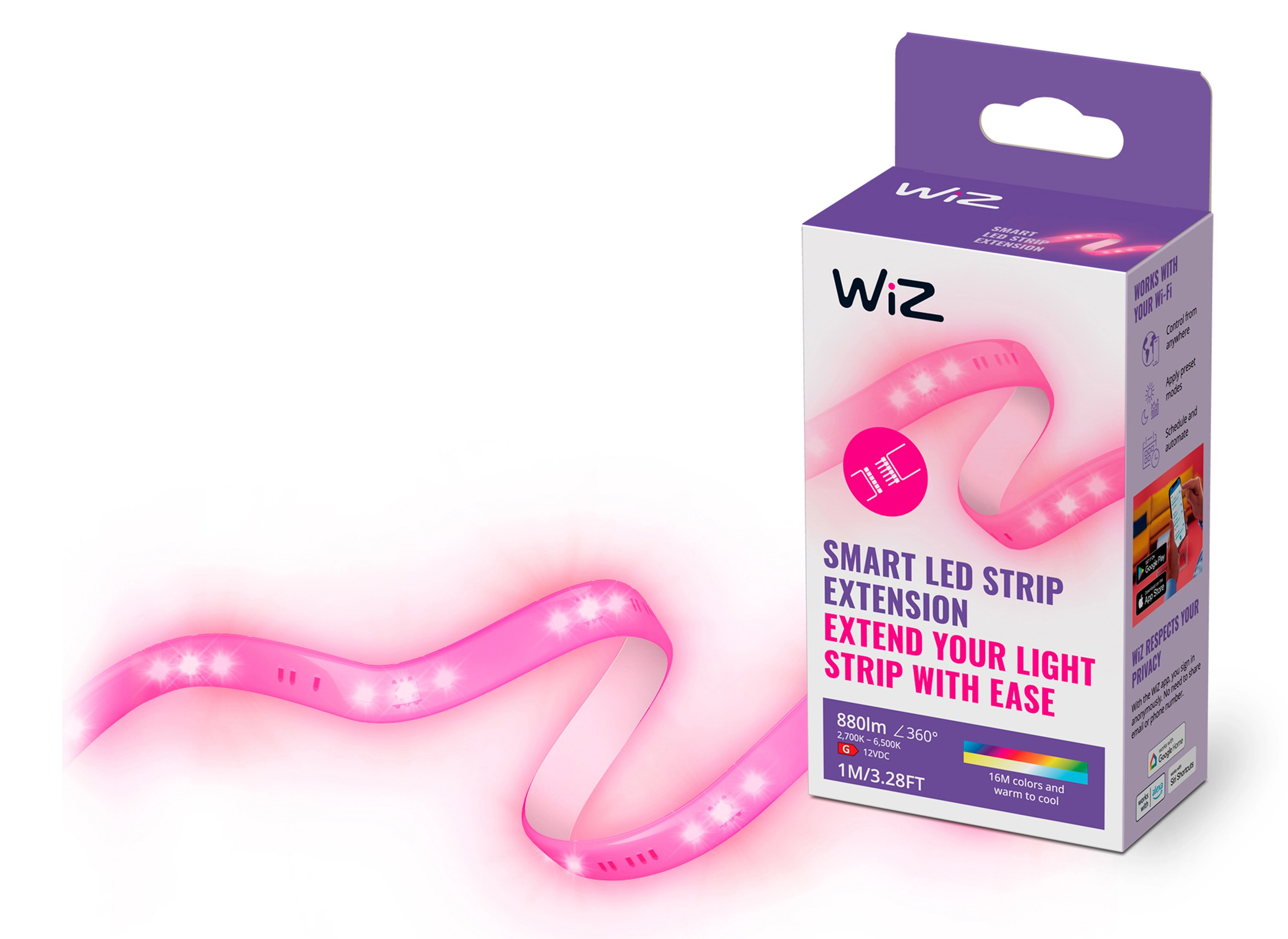 WiZ WI-FI 1m RGB