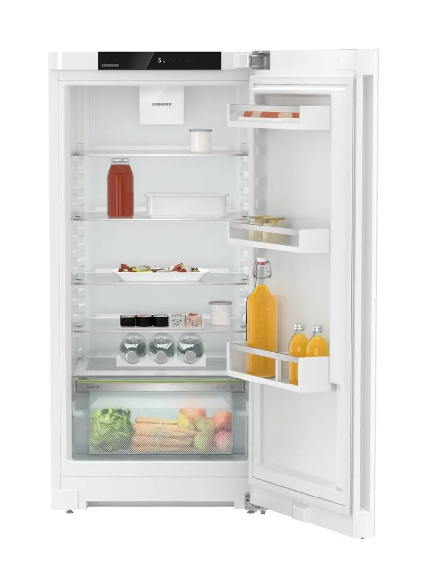 Lodówka Liebherr Pure Rd 4200 125,5cm Szuflada z kontrolą wilgotności Biały