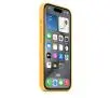 Etui Apple Silicone Case do iPhone 15 Pro Max Żółty