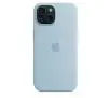 Etui Apple Silicone Case do iPhone 15 Niebieski