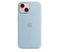 Apple Silicone Case do iPhone 15 Niebieski