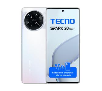 Smartfon Tecno SPARK 20 Pro+ 8/256GB 6,78" 120Hz 108Mpix Frost