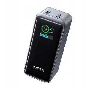 Powerbank Anker 735 Prime (A1336011) 20000mAh 200W Srebrny