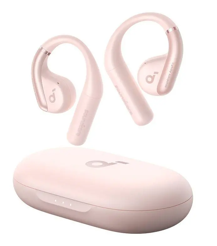 Słuchawki bezprzewodowe Soundcore Aerofit Przewodnictwo powietrzne Bluetooth 5.3 Różowy
