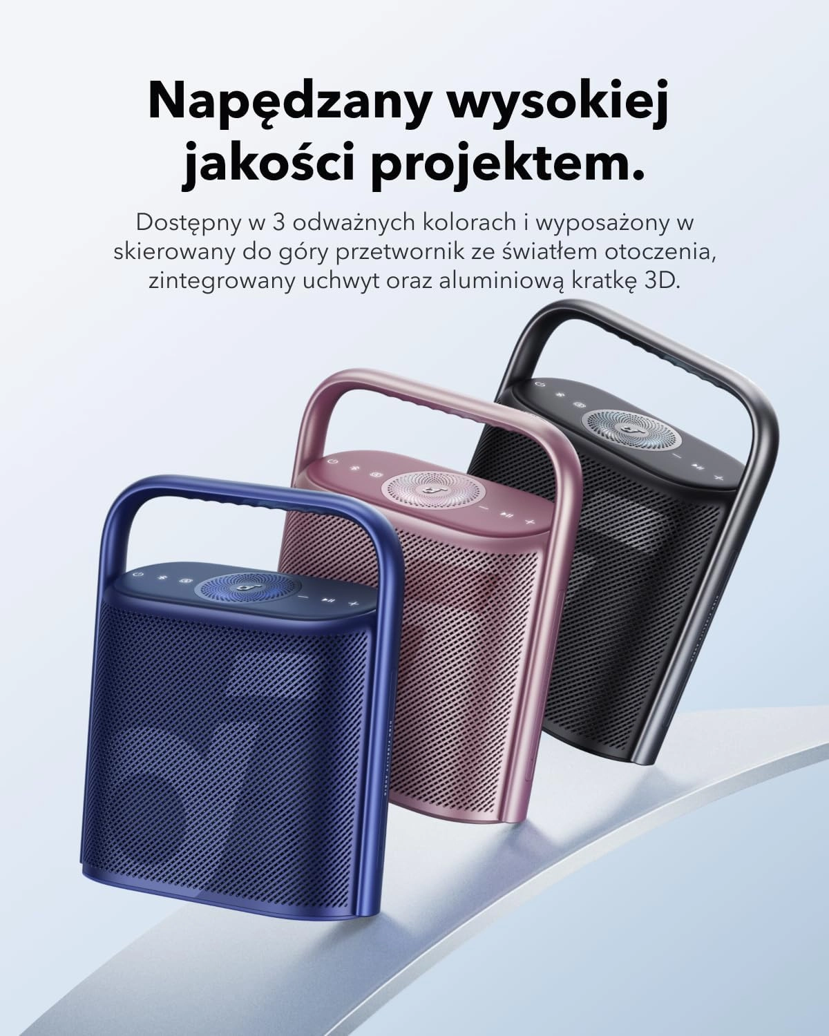 Głośnik Bluetooth Soundcore Motion X500 40W Czarny