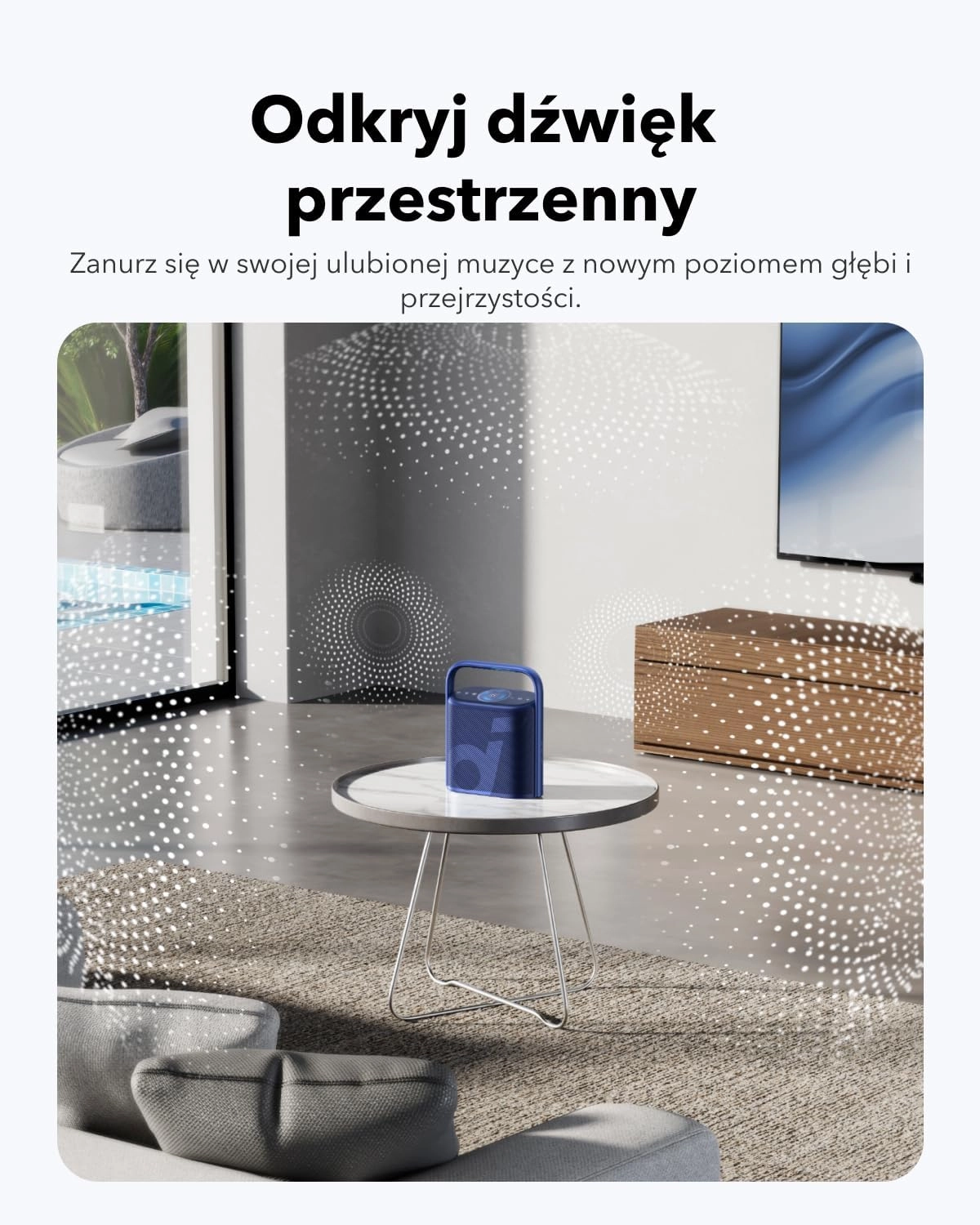 Głośnik Bluetooth Soundcore Motion X500 40W Czarny