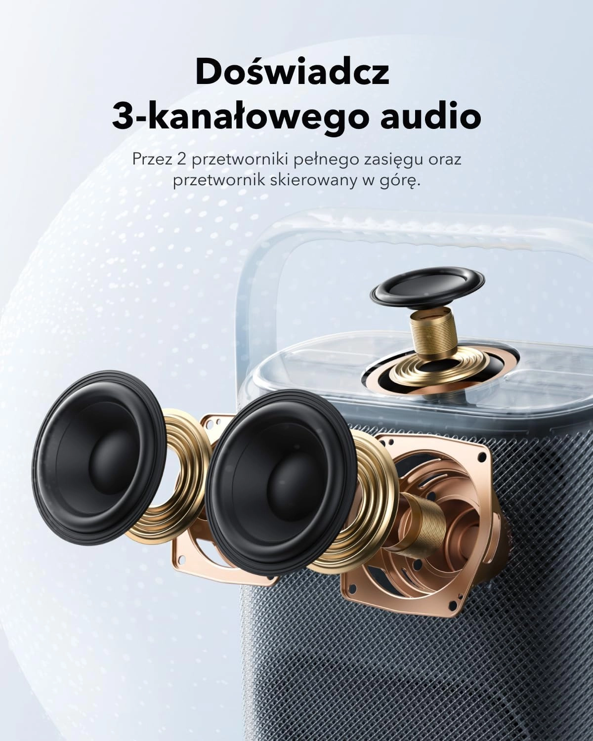 Głośnik Bluetooth Soundcore Motion X500 40W Czarny