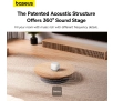 Głośnik Bluetooth Baseus AeQur V2 2,5W Biały
