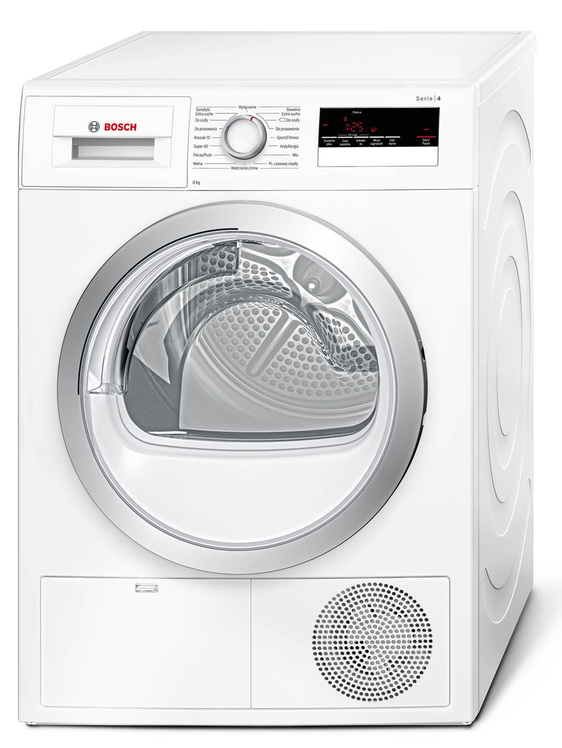 Suszarka Bosch WTN86201PL Serie 4