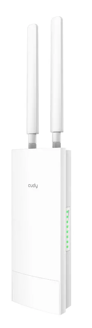 Router bezprzewodowy z 4G Cudy LT500 Outdoor EU Biały