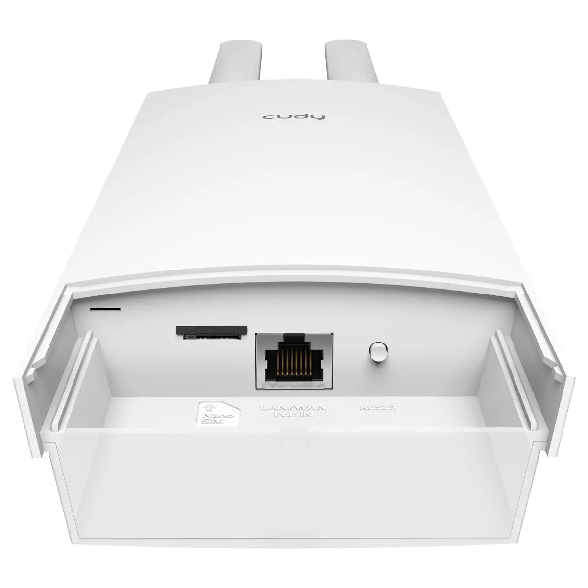 Router bezprzewodowy z 4G Cudy LT500 Outdoor EU Biały