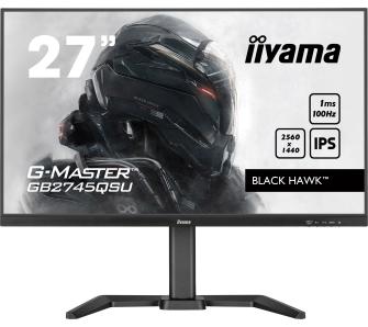 Monitor iiyama G-Master Black Hawk GB2745QSU-B1 27" 2K IPS 100Hz 1ms Gamingowy