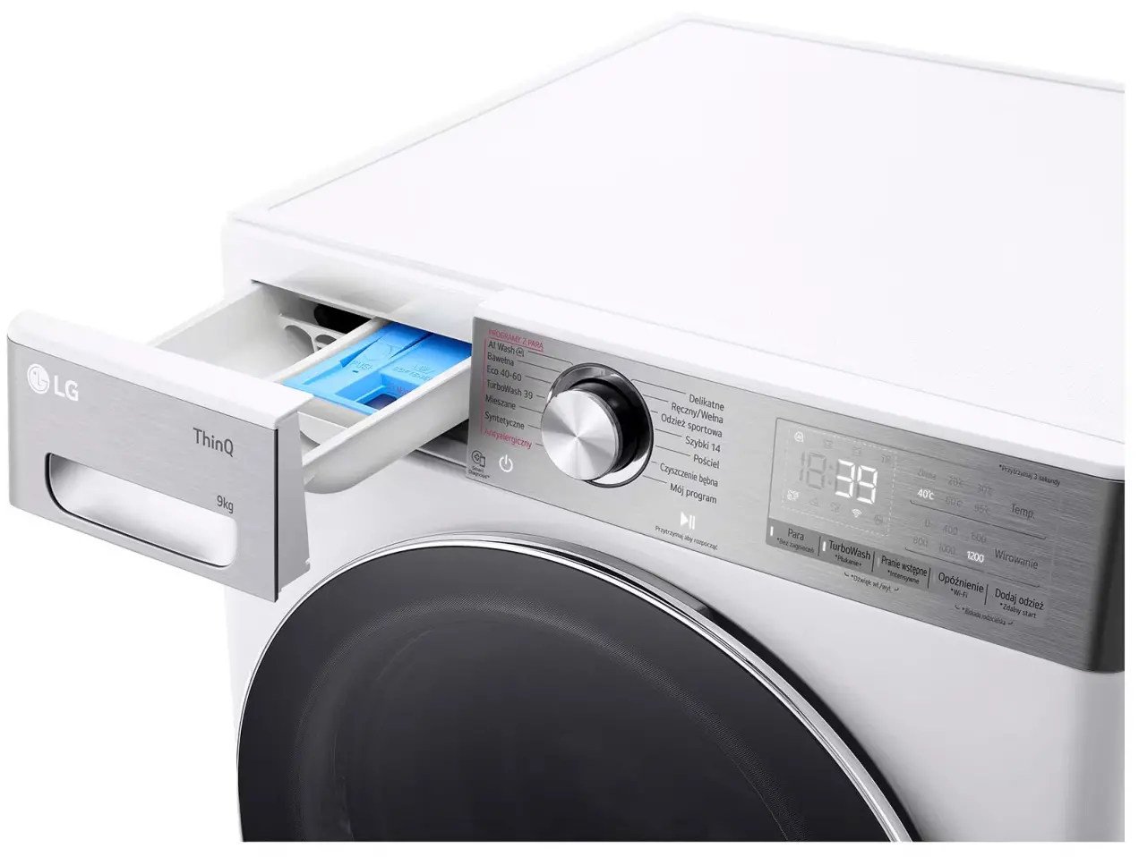 Pralka LG F2W9S902W Slim 9kg 1200obr/min Zdalne sterowanie