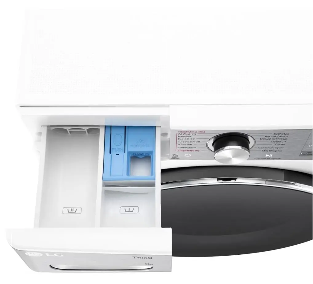 Pralka LG F2W9S902W Slim 9kg 1200obr/min Zdalne sterowanie