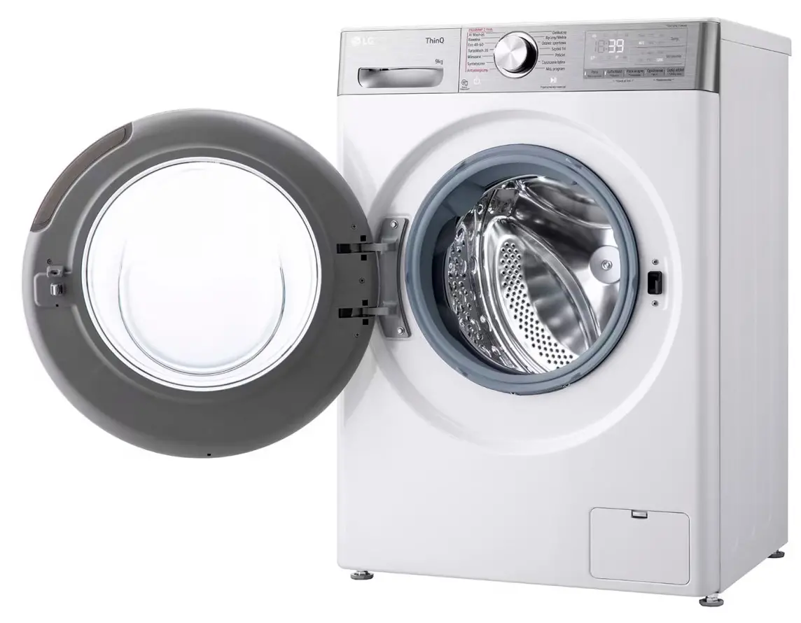 Pralka LG F2W9S902W Slim 9kg 1200obr/min Zdalne sterowanie