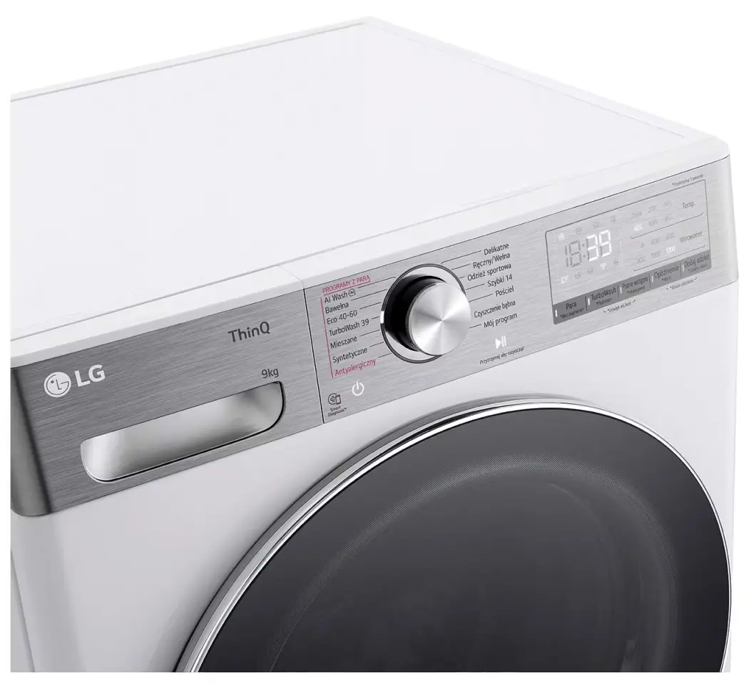 Pralka LG F2W9S902W Slim 9kg 1200obr/min Zdalne sterowanie