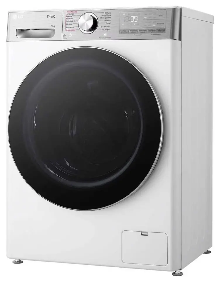 Pralka LG F2W9S902W Slim 9kg 1200obr/min Zdalne sterowanie