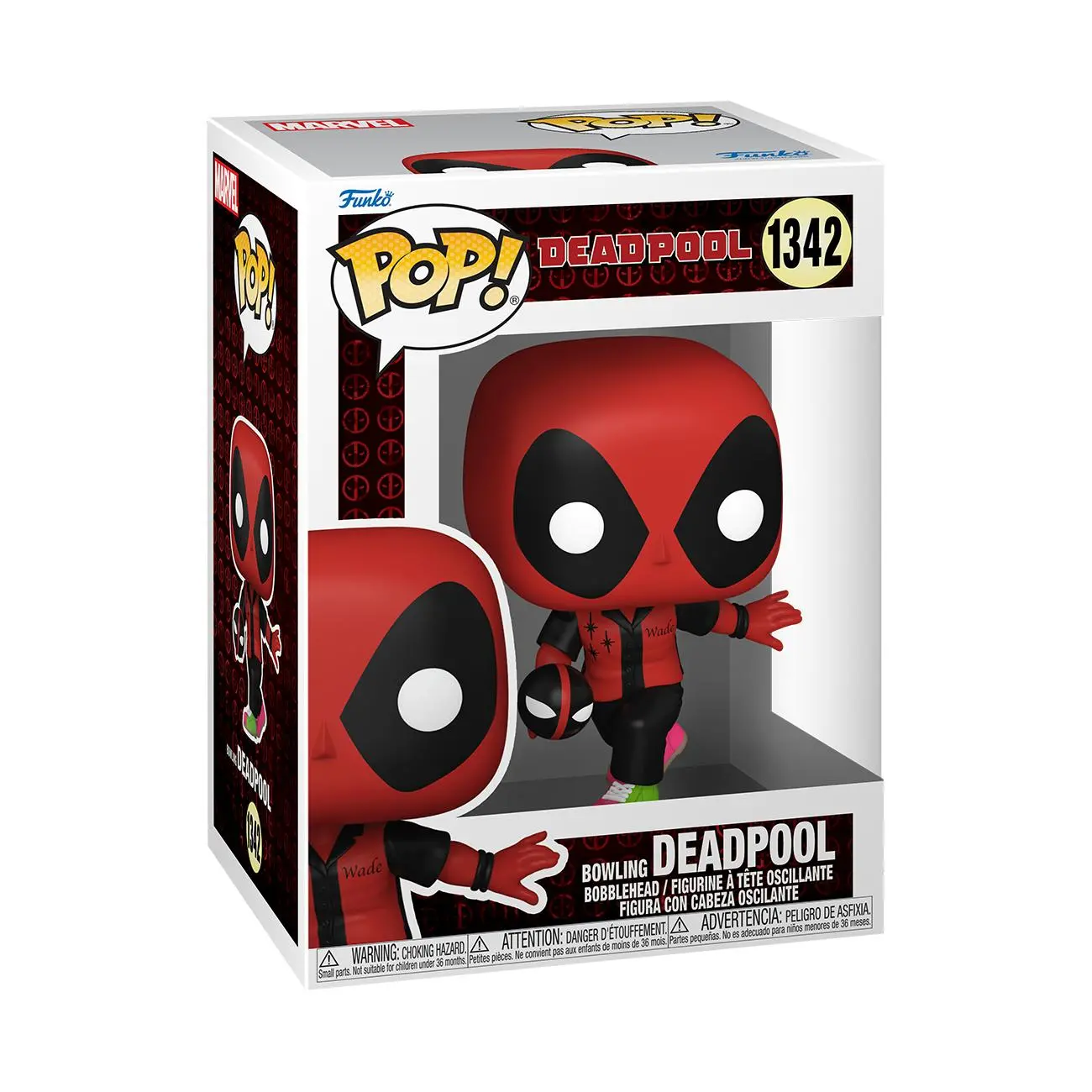 Figurka Funko Pop Marvel Deadpool Bowling