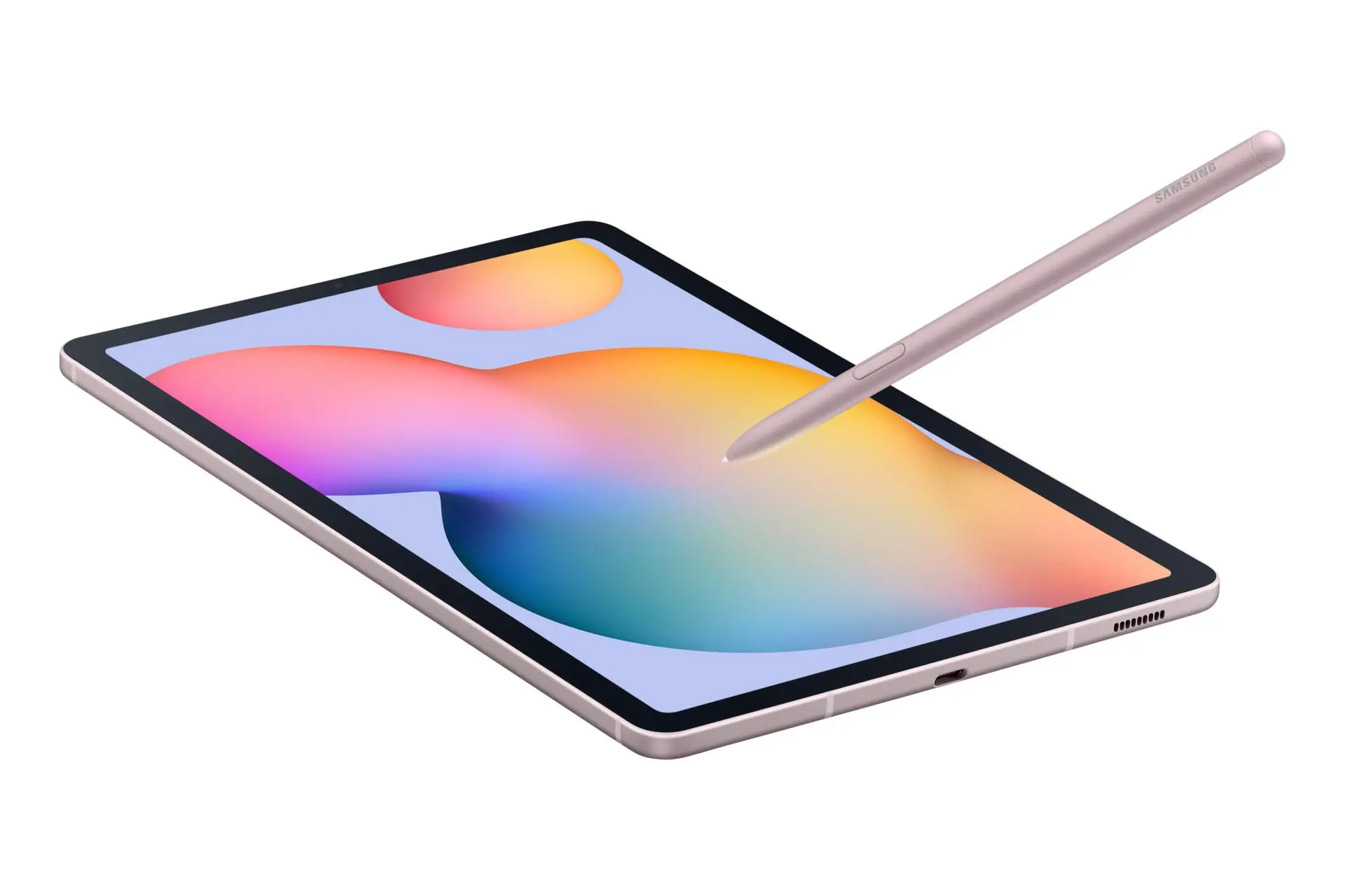 Tablet Samsung Galaxy Tab S6 Lite 2024 10,4 SM-P625 4/64GB LTE Różowy + Rysik S Pen