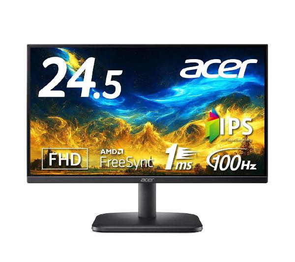 Monitor Acer EK251QEbi  24,5" Full HD IPS 100Hz 1ms VRB