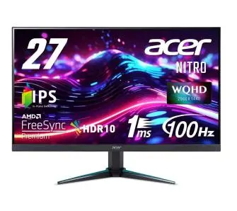 Monitor Acer Nitro VG270UEbmiipx  27" 2K IPS 100Hz 1ms VRB Gamingowy