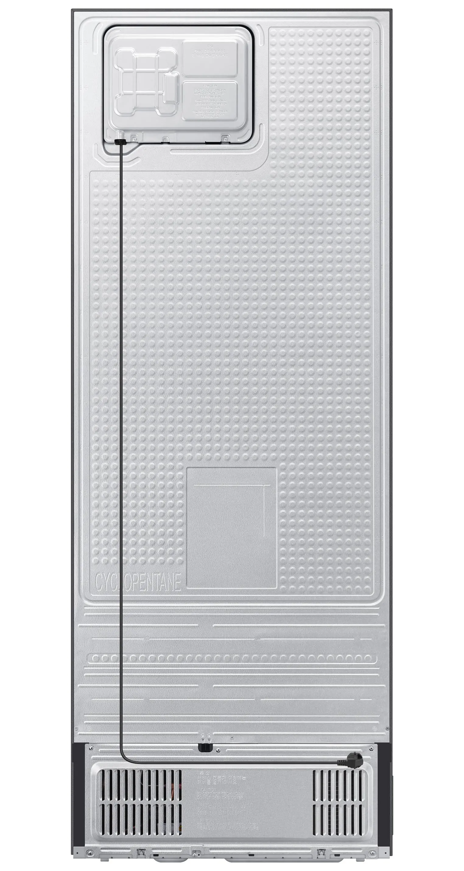Lodówka Samsung RB53DG706CB1 Pełny No Frost 203cm Zdalne sterowanie Grafitowy