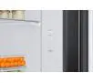 Lodówka Samsung SBS RS66DG815CB1 Pełny No Frost 178cm Zdalne sterowanie Grafitowy