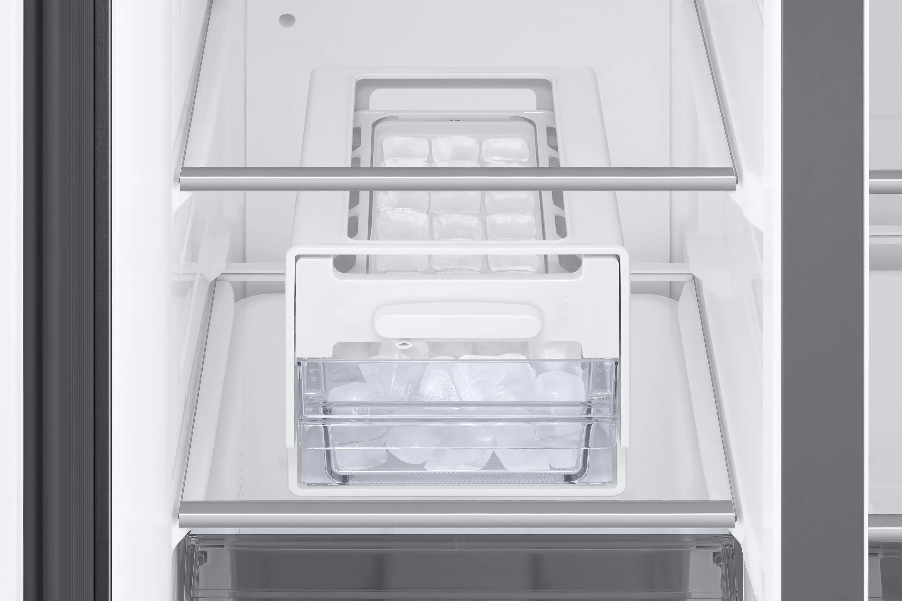 Lodówka Samsung SBS RS66DG815CB1 Pełny No Frost 178cm Zdalne sterowanie Grafitowy