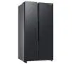 Lodówka Samsung SBS RS66DG815CB1 Pełny No Frost 178cm Zdalne sterowanie Grafitowy