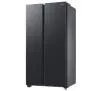 Lodówka Samsung SBS RS66DG815CB1 Pełny No Frost 178cm Zdalne sterowanie Grafitowy