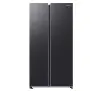 Lodówka Samsung SBS RS66DG815CB1 Pełny No Frost 178cm Zdalne sterowanie Grafitowy