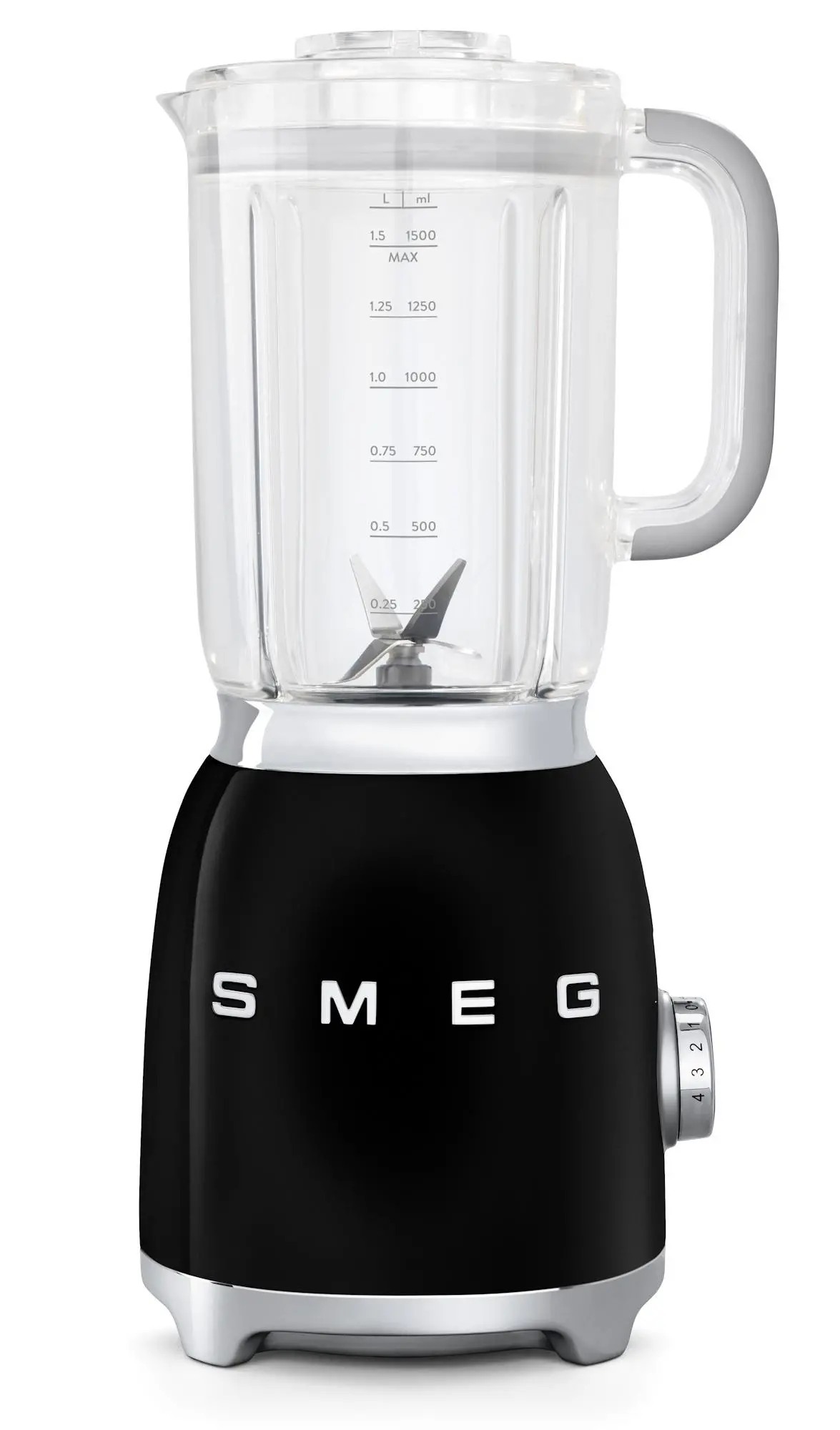 Blender kielichowy Smeg BLF01BLEU 1,5l