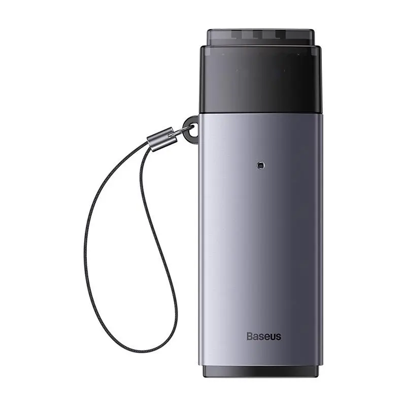 Czytnik kart Baseus Lite Series SD/TF USB Szary