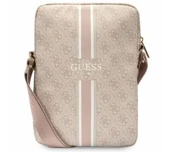 Guess 4G Stripes GUTB10P4RPSP 10" Różowy