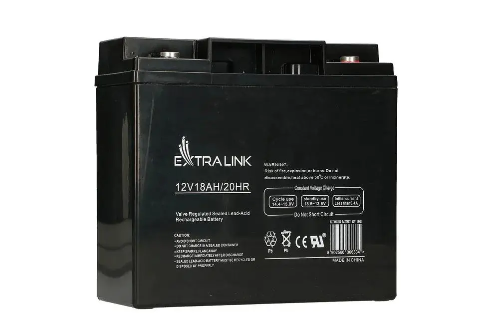 Akumulator Extralink EX.6334 AGM 12V 18Ah