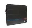 Etui na laptop BMW Carbon Tricolor BMCS16PUCARTCBK 16" Czarny