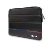 Etui na laptop BMW Carbon Tricolor BMCS16PUCARTCBK 16" Czarny