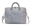 Torba na laptopa Guess GCube Stripes GUCB15HGCFSEB 16" Niebieski