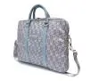 Torba na laptopa Guess GCube Stripes GUCB15HGCFSEB 16" Niebieski