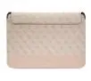 Etui na laptop Guess 4G Stripe Metal Logo GUCS14PS4SGP 14" Różowy