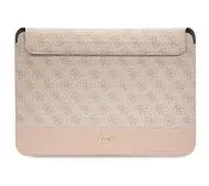 Guess 4G Stripe Metal Logo GUCS14PS4SGP 14" Różowy
