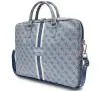 Torba na laptopa Guess 4G Printed Stripes GUCB15P4RPSB 16" Niebieski