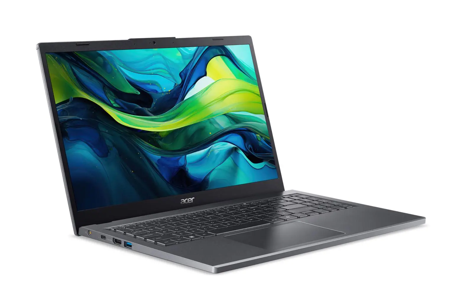 Laptop Acer Aspire 15 A15-51M-53DL 15,6" Core 5 120U 32GB RAM 1TB Dysk SSD Win11 Szary