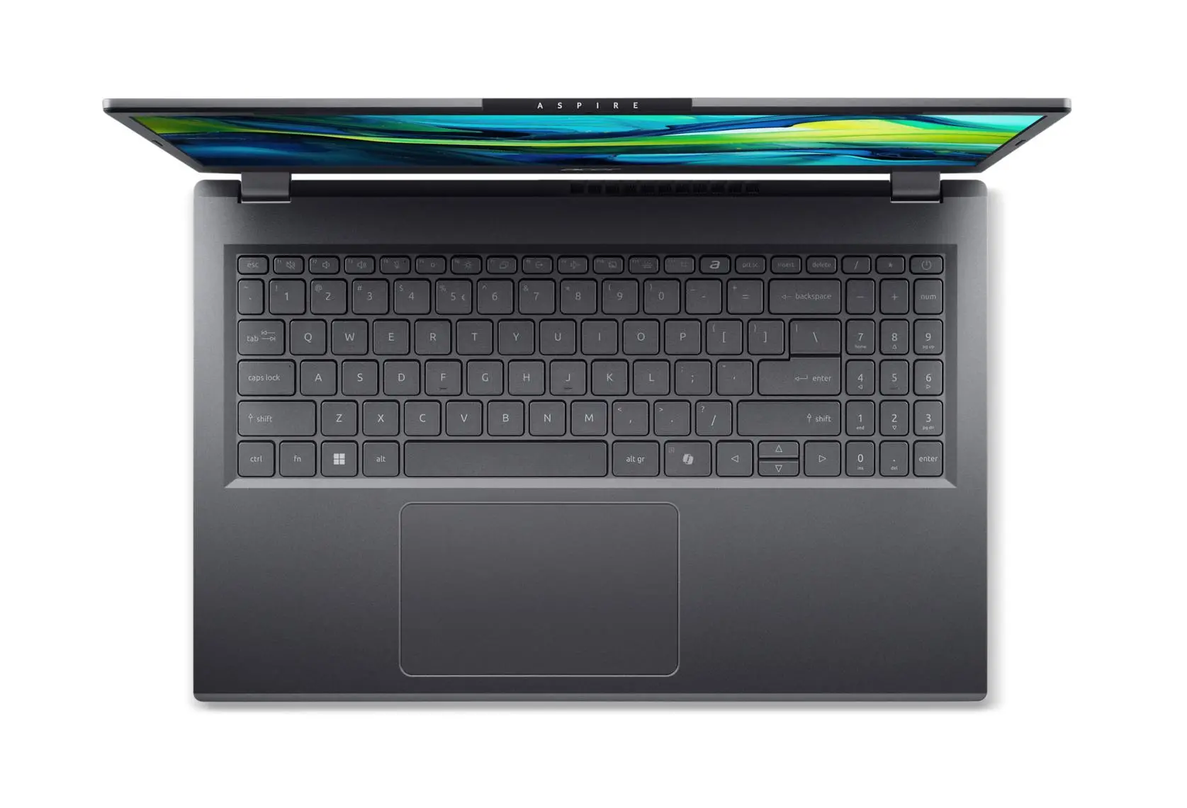 Laptop Acer Aspire 15 A15-51M-53DL 15,6" Core 5 120U 32GB RAM 1TB Dysk SSD Win11 Szary