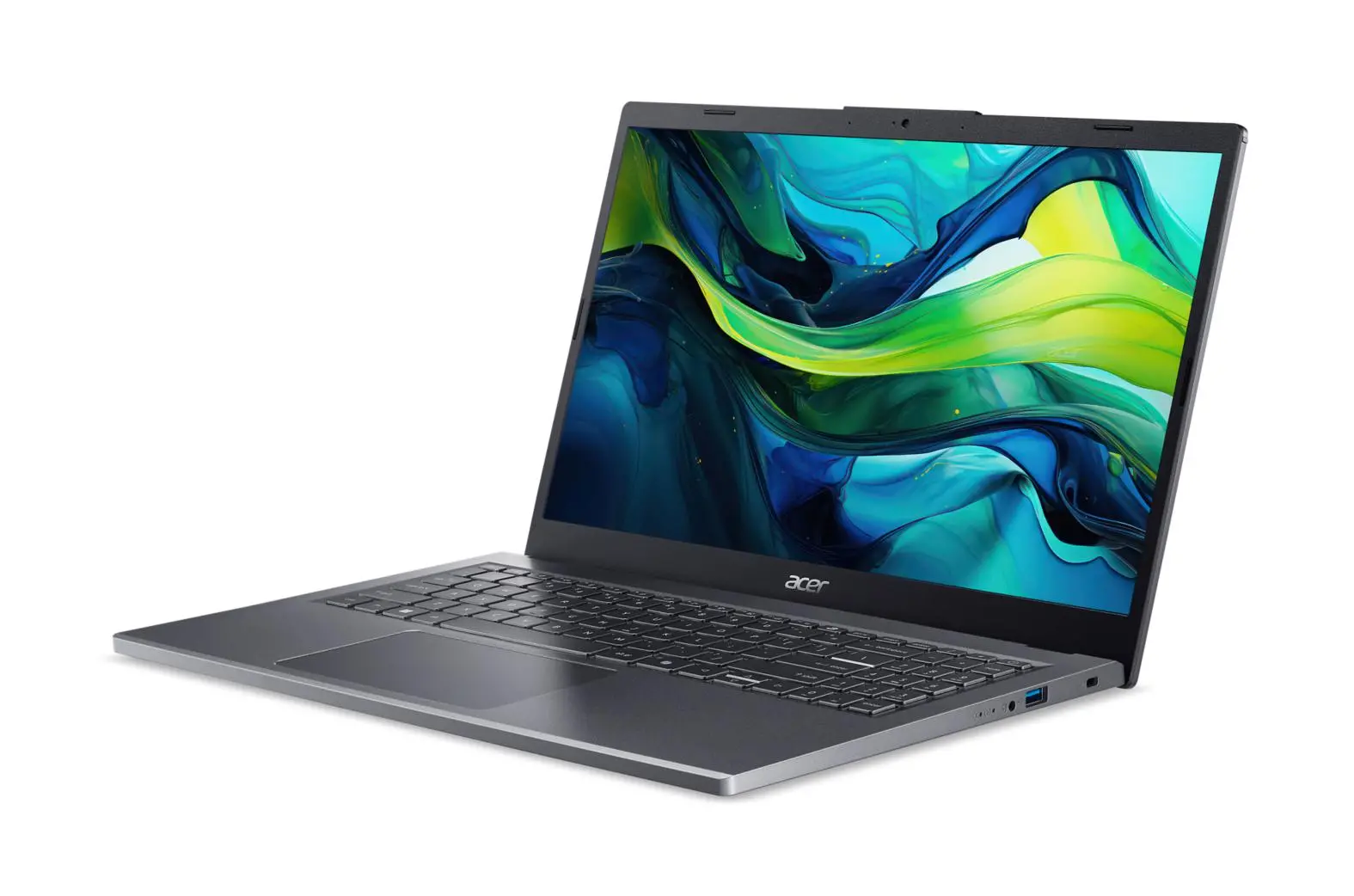 Laptop Acer Aspire 15 A15-51M-53DL 15,6" Core 5 120U 32GB RAM 1TB Dysk SSD Win11 Szary