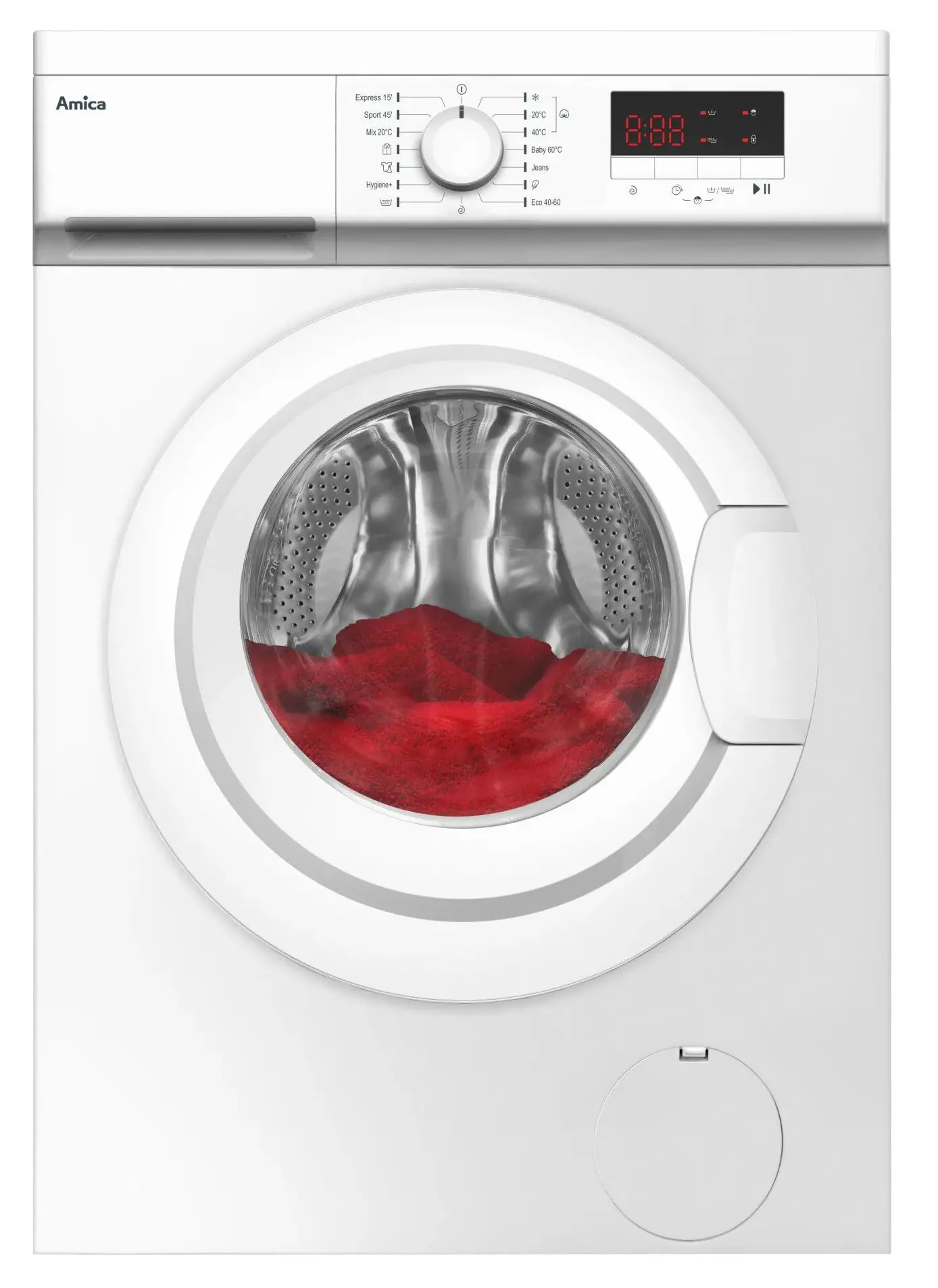 Pralka Amica EAWS712DL Slim 7kg 1200obr/min